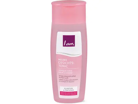 Tonico viso delicato pelli sensibili
