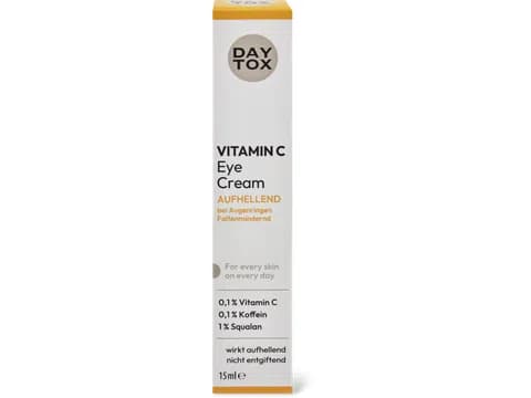 Vitamin C Eye Cream Caffeina, squalano