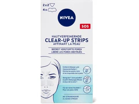 Nivea Clear-Up Strips detergenti