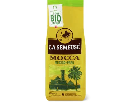 La Semeuse Mocca Bio caffè in grani 500g