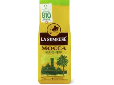 La Semeuse Mocca Bio Bohnenkaffee 500g