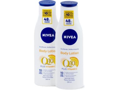 Nivea Body lotion Q10 Plus Vitamine C 2x250ml