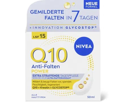 Nivea Q10 crema giorno antirughe rassodante SPF 15 50ml