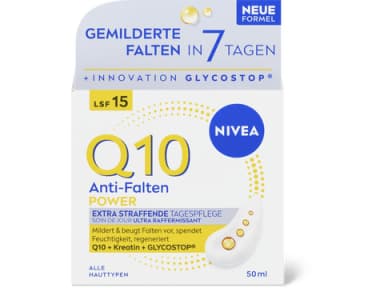 Nivea Q10 Anti-Falten straffende Tagescreme LSF 15 50ml