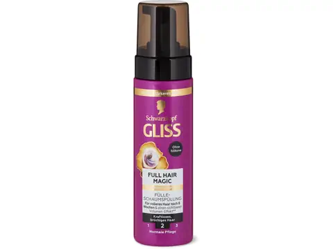 Gliss Full Hair Magic Conditioner kraftloses, brüchiges Haar 200ml