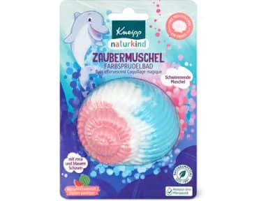 Kneipp Badebombe Zaubermuschel