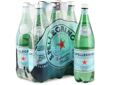 Sanpellegrino Acqua minerale gassata 6x1.25l