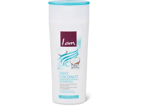 Shampoo al cocco per tutti i tipi di capelli