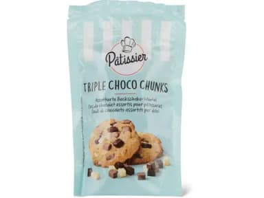 Triple Chocolate Chunks