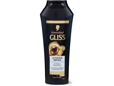 Gliss Shampoo Ultimate Repair 250ml