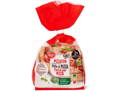 Anna's Best Pasta per pizza con olio d'oliva 300g