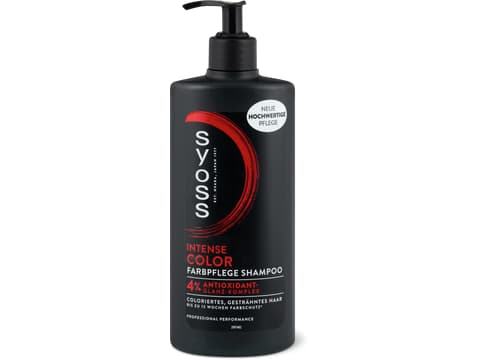 Syoss Shampoo Color capelli colorati e con meches