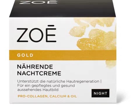 Crema da notte nutriente
