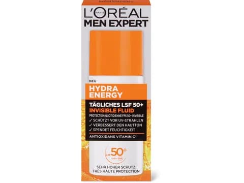 L'Oréal Fluido idratante Protegge dai raggi UV, IP 50 50ml