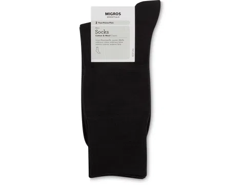 Calze da uomo Cotton & Wool
