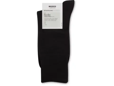 Men's Cotton & Wool socks