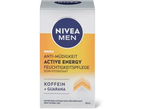 Nivea Crema idratante Caffeina + guaranà 50ml