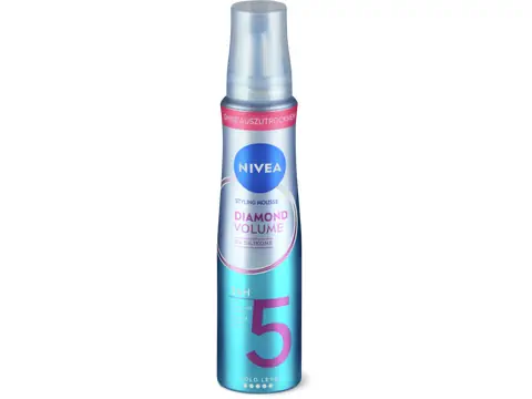 Nivea Mousse "Diamant Volumen" tenuta extra forte 150ml