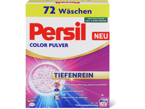 Persil Detersivo in polvere per bucato, colorato 3.96kg