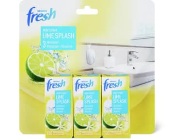 Mini Spray Nachfüller Lime Splash