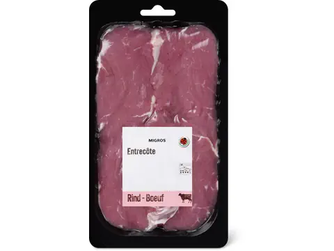 Rindsentrecôte