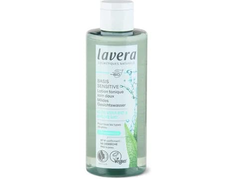 Tonico delicato per il viso Basis Sensitiv tutti i tipi di pelle, vegano