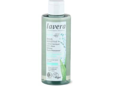 Basis Sensitiv Mildes Gesichtswasser alle Hauttypen, vegan