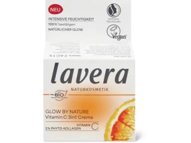 Glow by Nature Vitamin C 3in1 Creme vegan