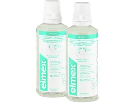 Elmex Collutorio Sensitive 2x400ml