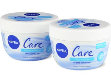 Nivea Crème en pot Care lot de 2 · 2 x 200 ml