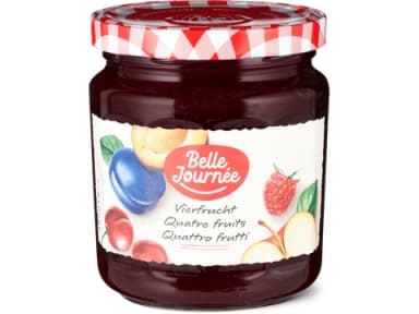 Belle Journée Konfitüre Vierfrucht · 500 g