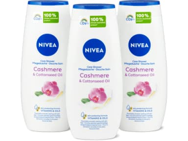 Nivea Dusch-Gel Care & Cashmere 3x250ml