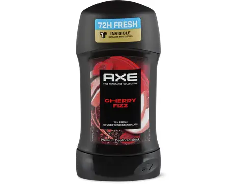 Axe Deo Stick Cherry Fizz · 50 ml