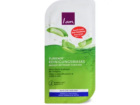 Maschera detergente purificante