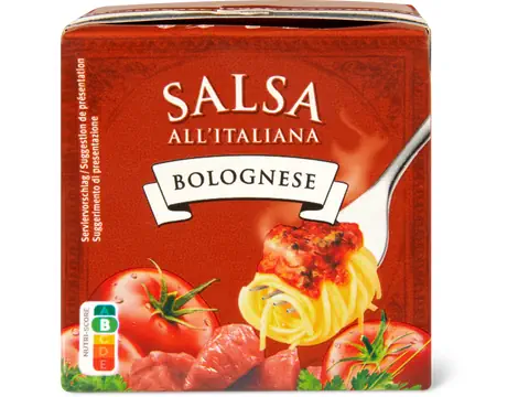 Sugo alla bolognese