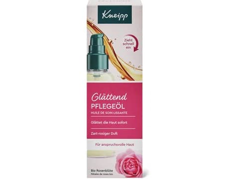 Kneipp Embrace Life Smoothing Body Oil Petali di rosa, pelle esigente 100ml