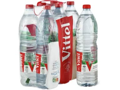 Vittel Mineralwasser · 6 x 1.5 l