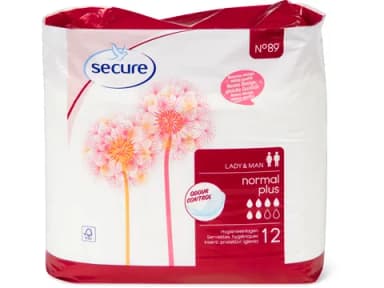 Sanitary towels Normal Plus