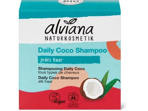Shampoo solido Daily tutti i tipi di capelli, vegano