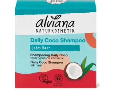 Daily festes Shampoo alle Haartypen, vegan