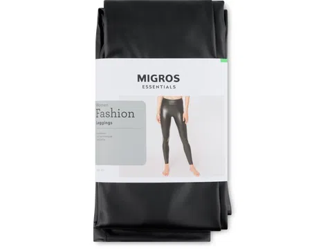 Leggings da donna in finta pelle