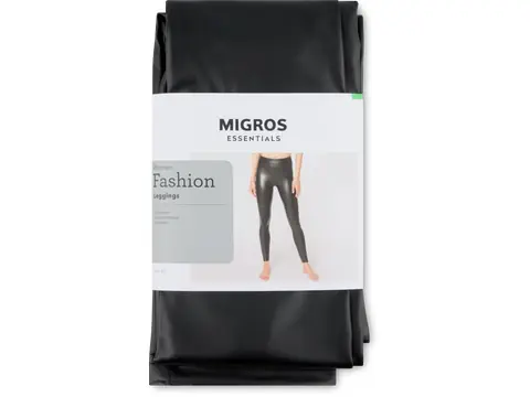 Women's synthetic leather leggings