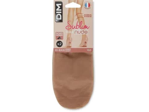 Gambaletti da donna Voile Nude X2