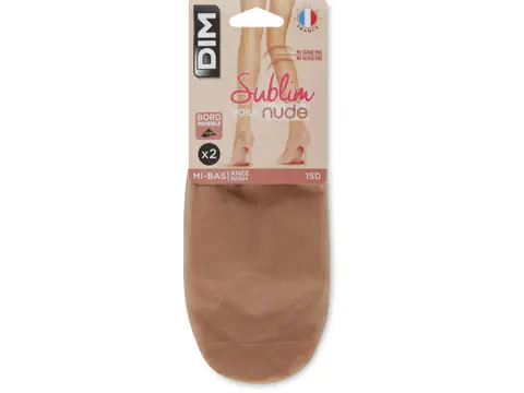 Women's Voile Nude knee-highs