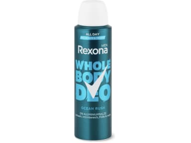 Rexona Deo Aerosol Whole Body Ocean Rush · 150 ml