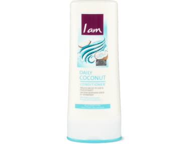 Coconut conditioner for all hair types