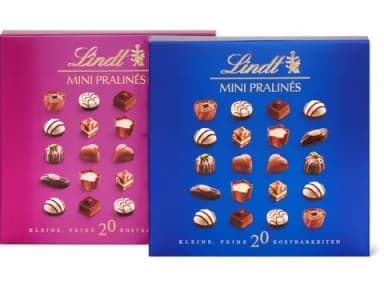 Lindt Assortiert 2x100g