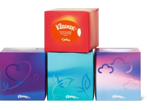 Kleenex 3-ply make-up removal wipes 4x48