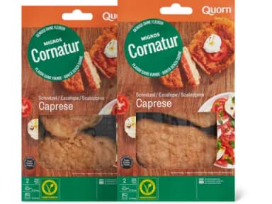 Cornatur Quorn Schnitzel Caprese · 2 x 250 g