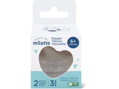 Milette Tétine · 2 pz